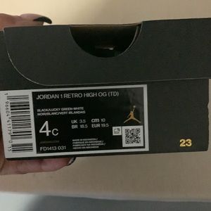 Jordan 1s (TD)